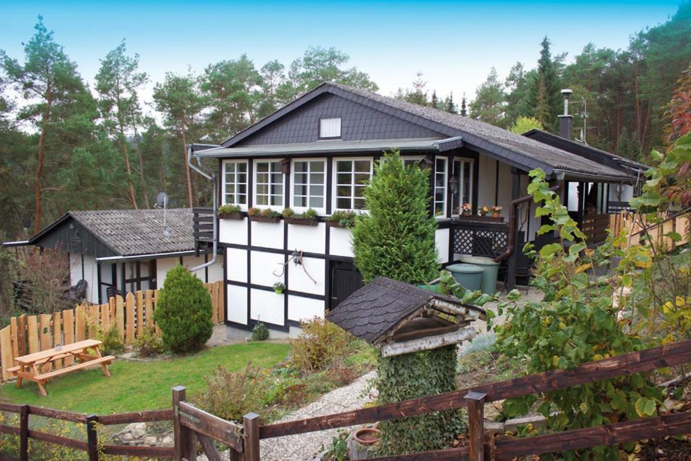Wolfs Ferienhaus - Natuerlich Eifel Blankenheim  Buitenkant foto